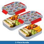Bentgo Kids Snap & Go Lunch Box (2-Pack)