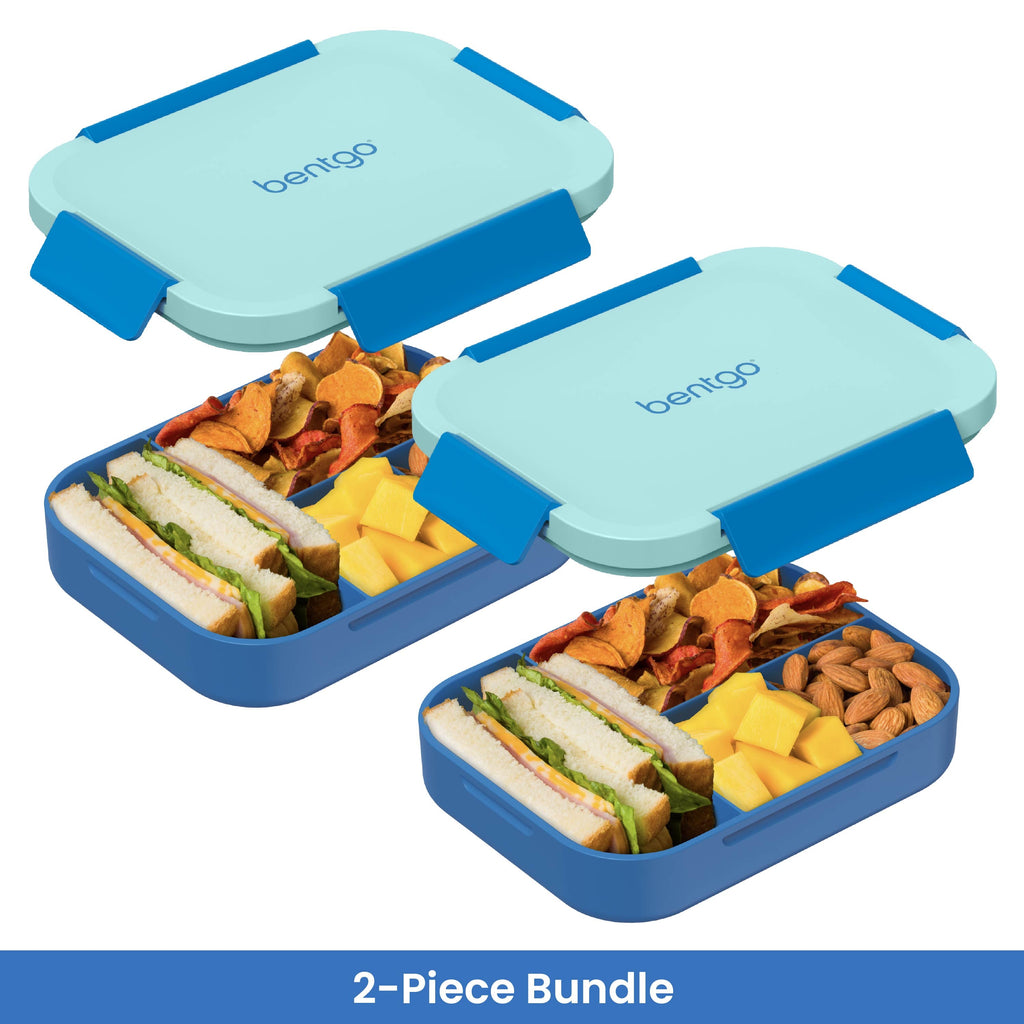 Bentgo Kids Snap & Go Lunch Box (2-Pack)