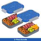 Bentgo Kids Snap & Go Lunch Box (2-Pack)