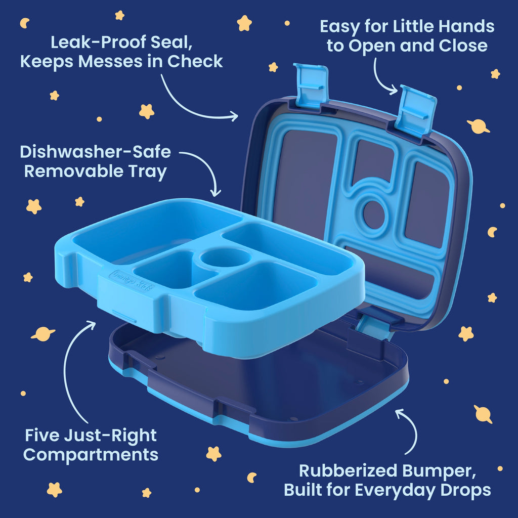 Bentgo + Bluey Kids Prints Lunch Box