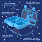 Bentgo + Bluey Kids Prints Lunch Box