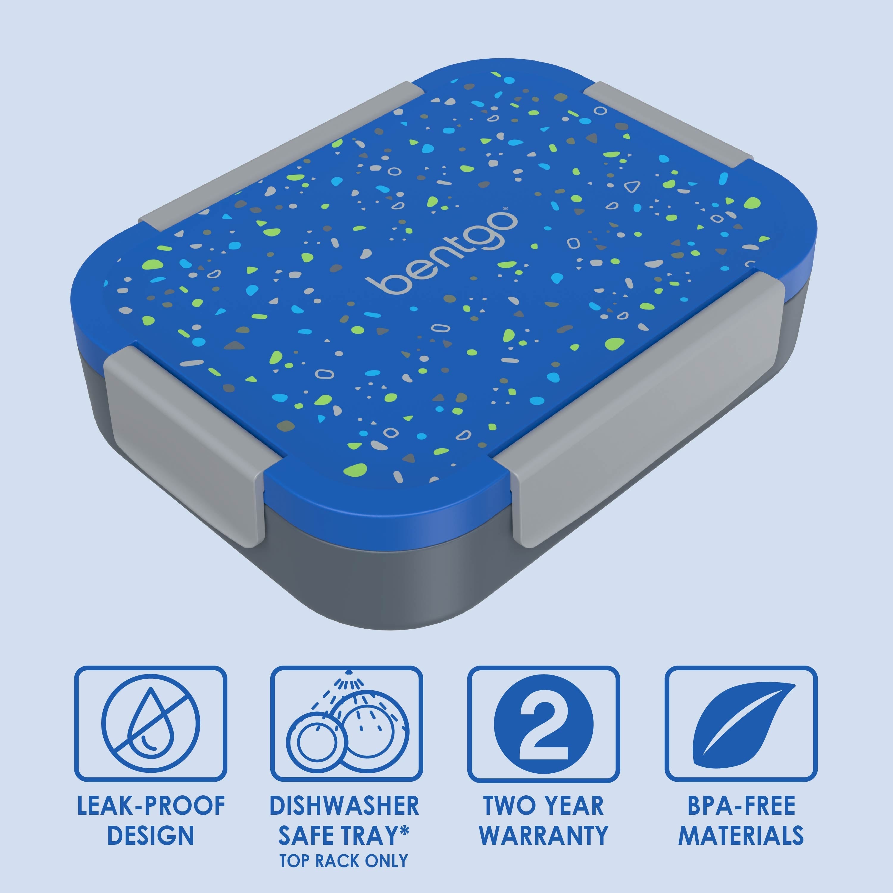 Bentgo Kids Snap & Go Lunch Box (2-Pack)
